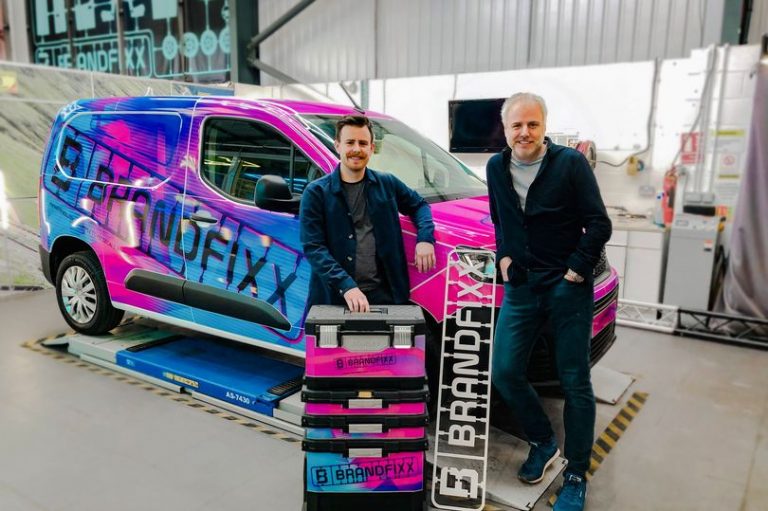 Hull vehicle branding firm receive special recognition at UK Graphic Awards