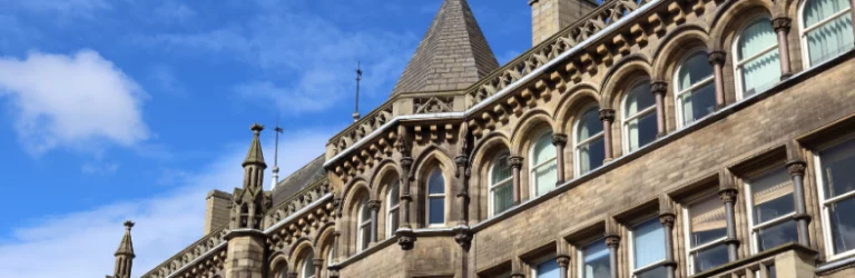 Work begins to prepare historic Huddersfield buildings for residential development