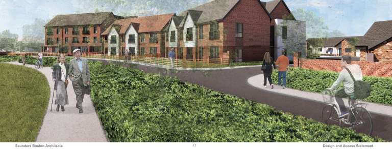 Major plans for exciting new retirement village in Welton