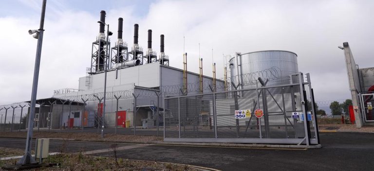 Brigg power station chosen for UK first by adding hydrogen to gas supply