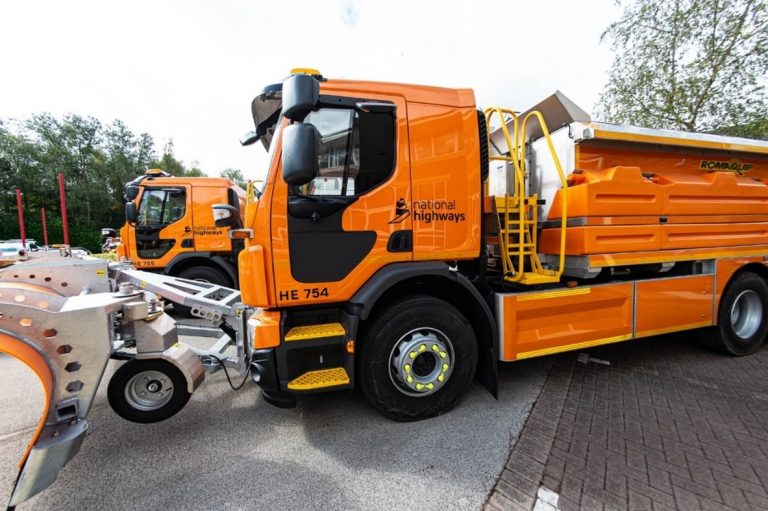 Multi-million pound investment brings 37 new gritters to Yorkshire and The Humber