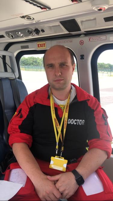 Lincs & Notts Air Ambulance Doctor shortlisted for National Award