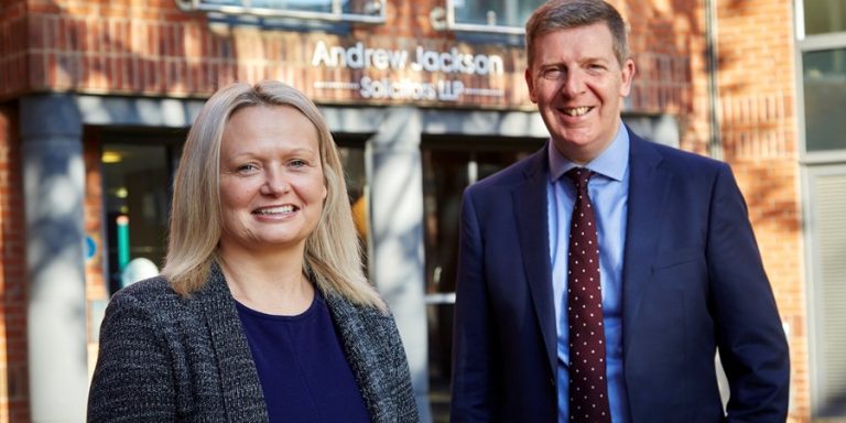 Andrew Jackson appoints new partner