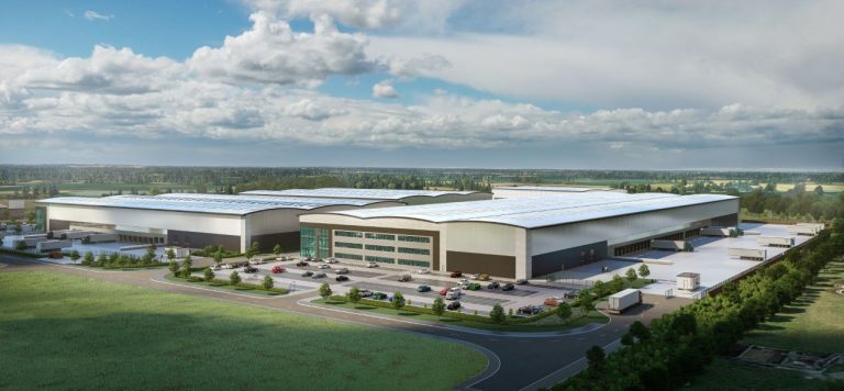 Firethorn trust granted planning for Leeds logistics site