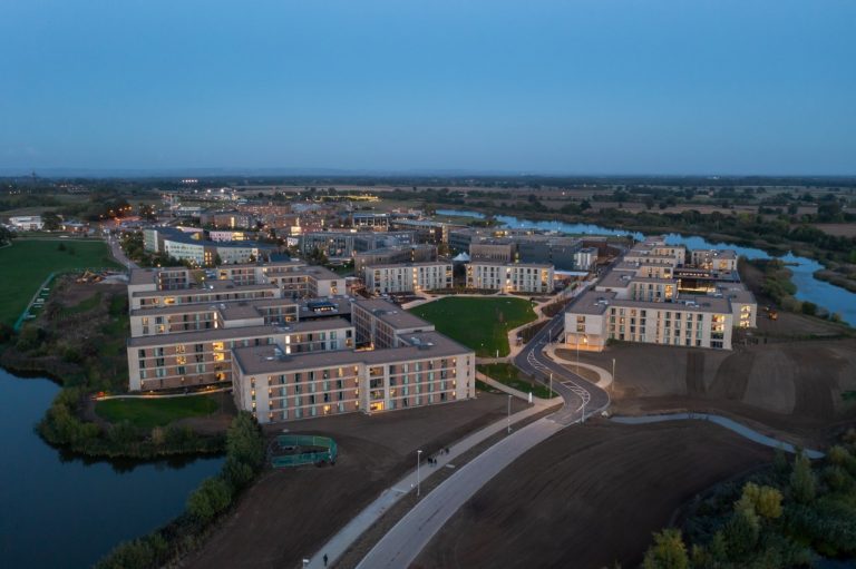 Huge University of York student accommodation development completes