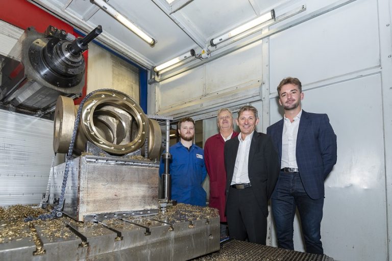 Highfield Gears & Machining Ltd targets new phase of growth after securing £100,000 loan