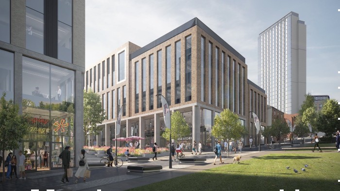 Sheffield Hallam unveils new details on landmark campus plan development