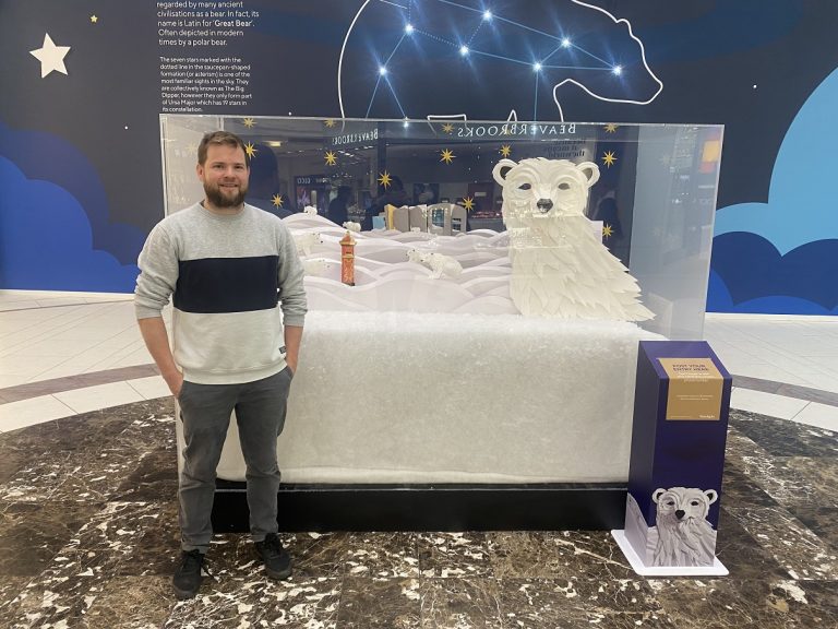 Frenchgate partners with Yorkshire Wildlife Park for a competition to name polar bear