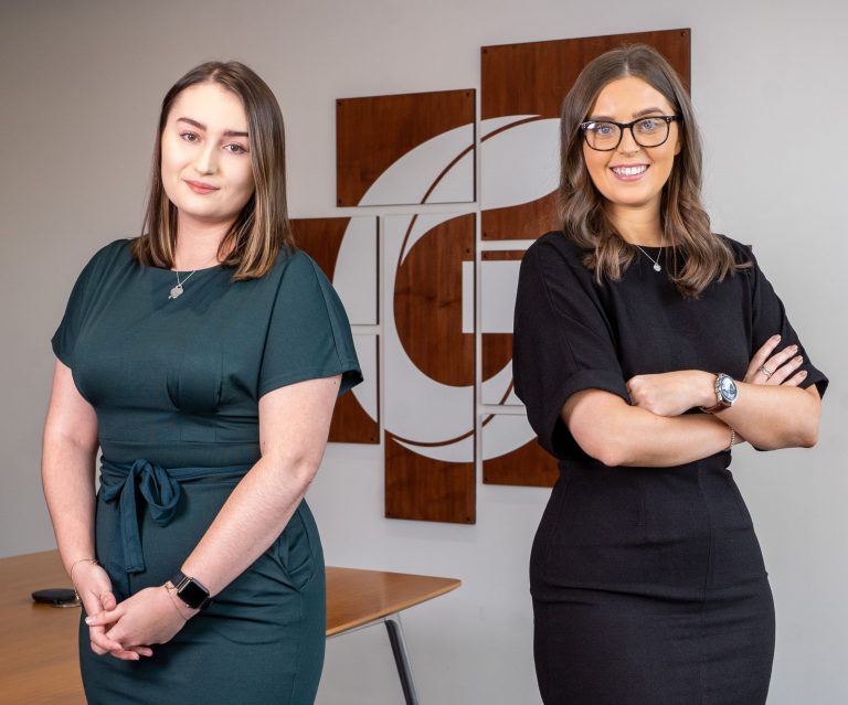 Yorkshire law firm Gordons celebrates double graduation for pioneering law apprenticeship