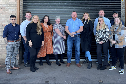 Doncaster freight company celebrates exponential growth in just three years