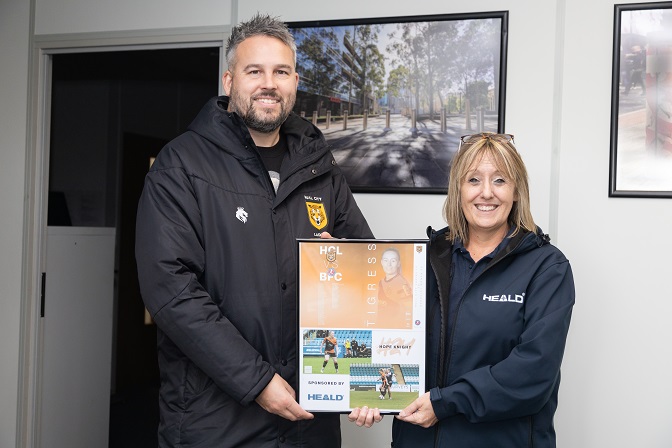 Yorkshire security manufacturer Heald becomes sponsor of Hull City Ladies FC player