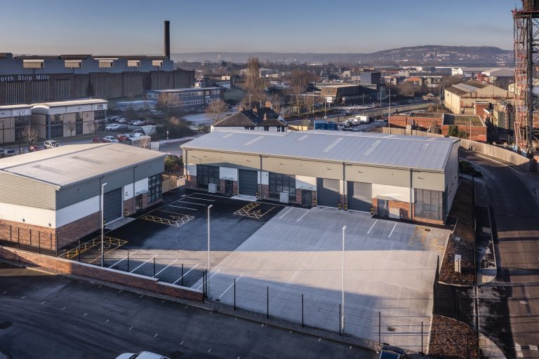 Speculative Rotherham industrial units proving popular addressing the lack of supply