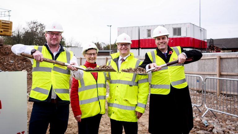 Lift off for Lincoln College’ £15m air and space training facility