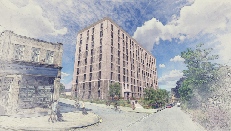 Green light for £21m BTR scheme in Halifax town centre