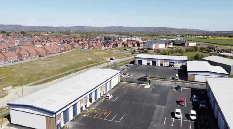 £5.5m Thirsk business park completed