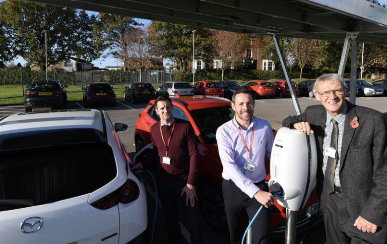 East Riding council pave the way with first solar carport
