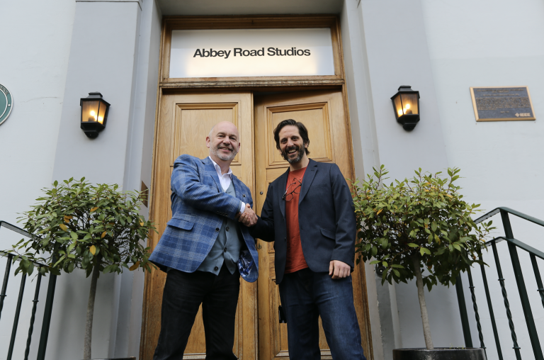Abbey Road helps medtech start up company prescribe music to patients