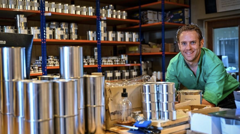 Paint firm brings manufacturing from Denmark to Yorkshire