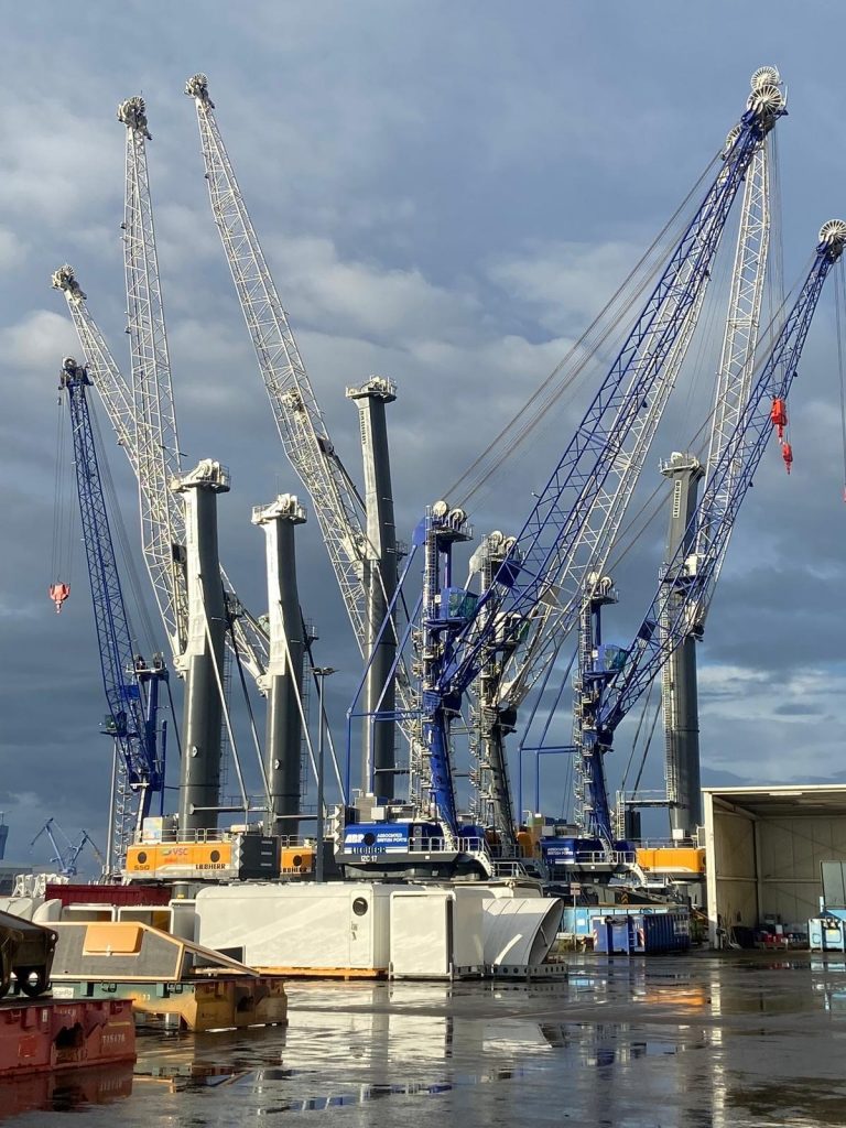 £10m ABP investment brings new cranes to Immingham later this month