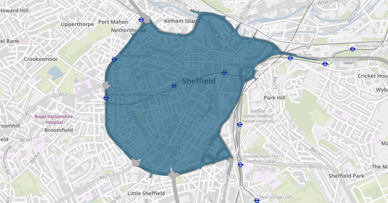 Sheffield clean air zone goes live next February – so some vehicles will have to pay
