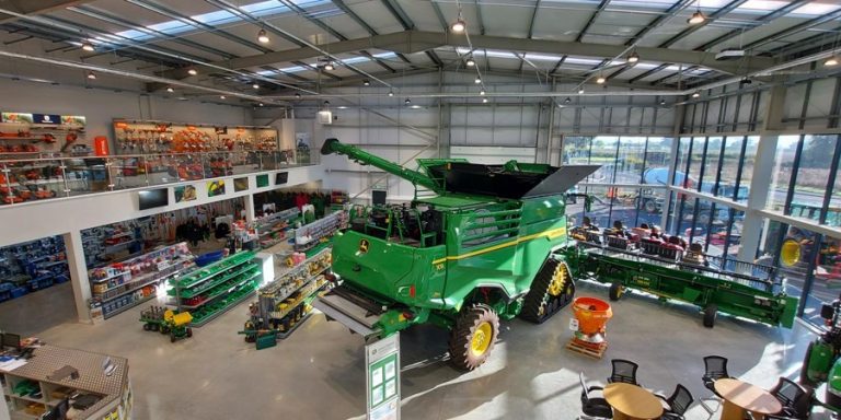 Filstorage helpsRipon Farm Services fit out major agricultural showroom