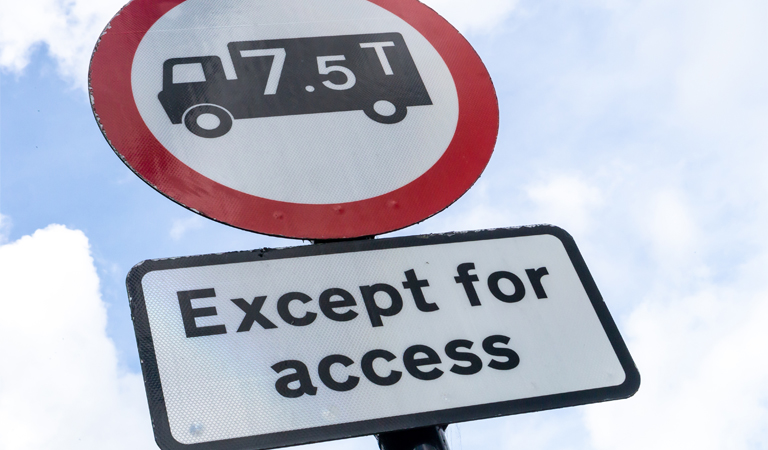 Hauliers warned of new weight limit in North Lincolnshire