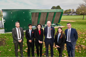 Ground breaking environmental project at Lincolnshire Academy aims to save £21k pa