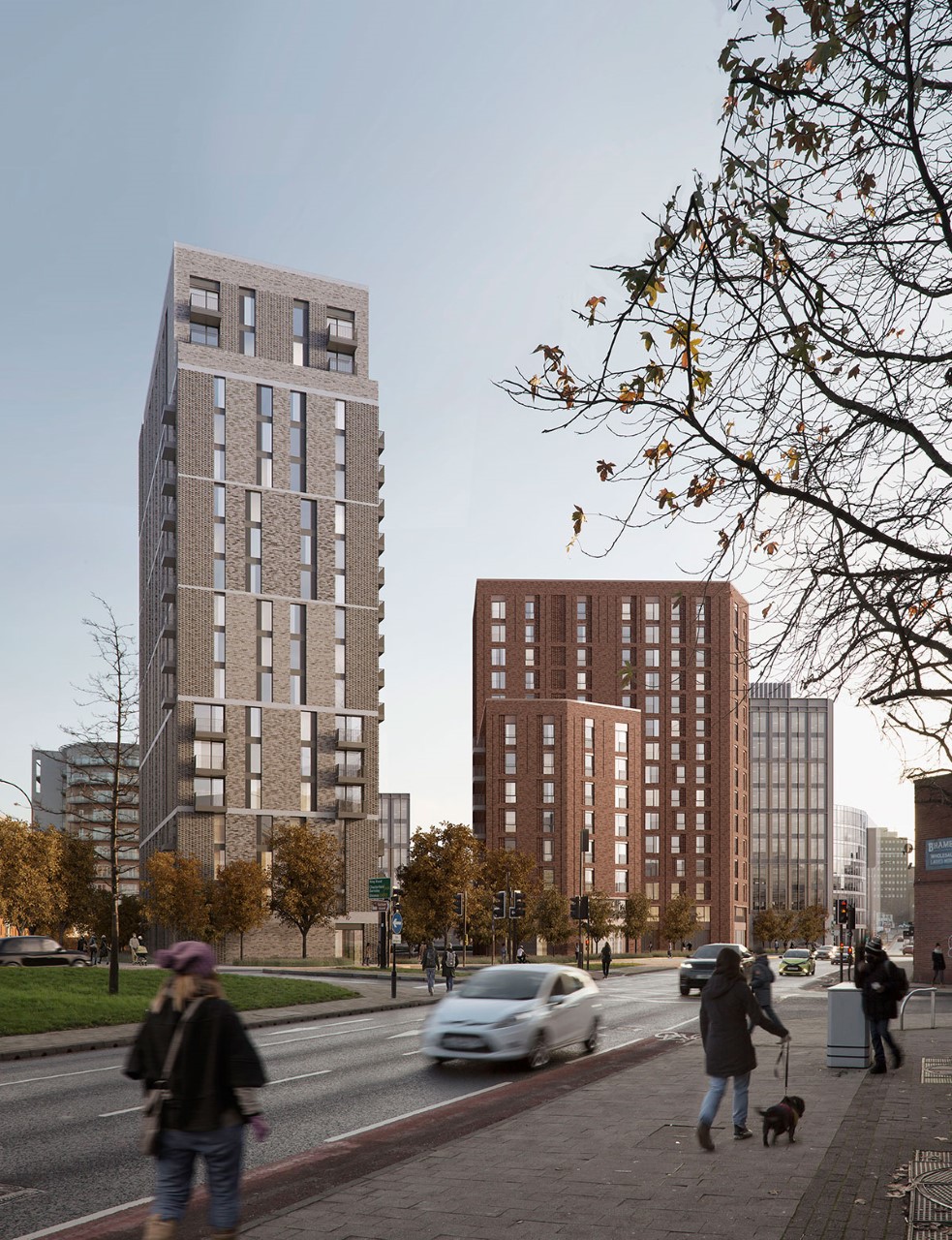 £300m Sheffield scheme gets underway with innovative construction