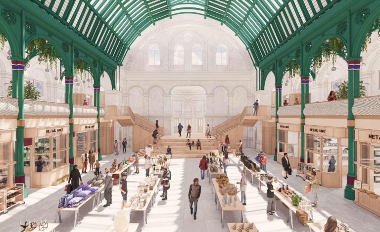 Work underway in Doncaster’s Corn Exchange as new images released