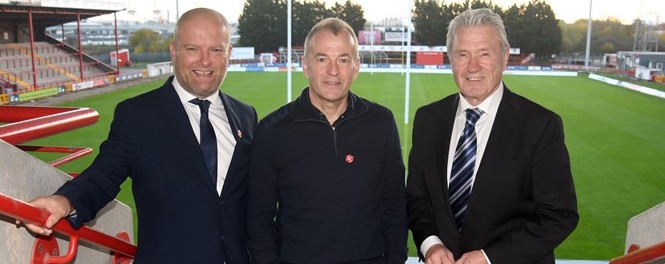 Business dimension of Hull KR boosted by appointment of new man to lead the board