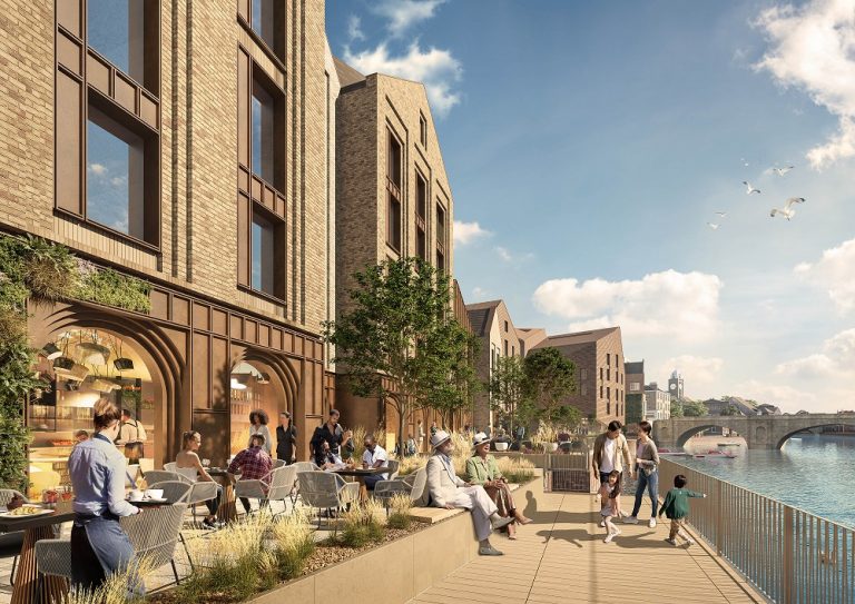 Ambitious Coney Street Riverside regeneration plans submitted to City of York Council