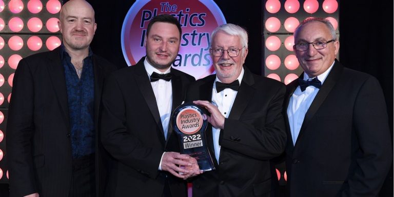 Doncaster firms share in national award from plastics industry