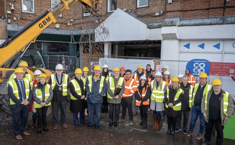 GBM wins starts on demolition work to make way for new Gainsborough cinema