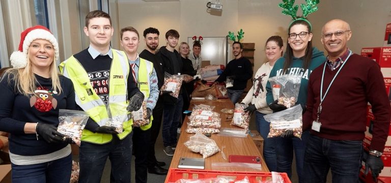 Siemens boost Golle’s festive cheer by £5,000