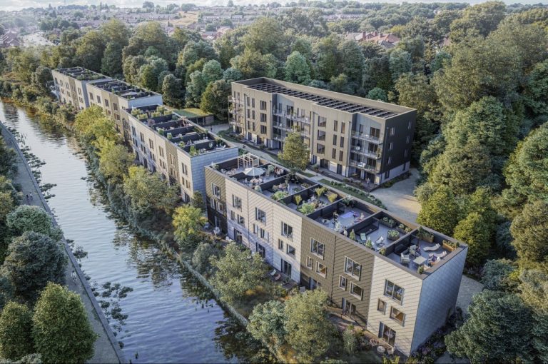 Work starts on new low carbon homes in Leeds