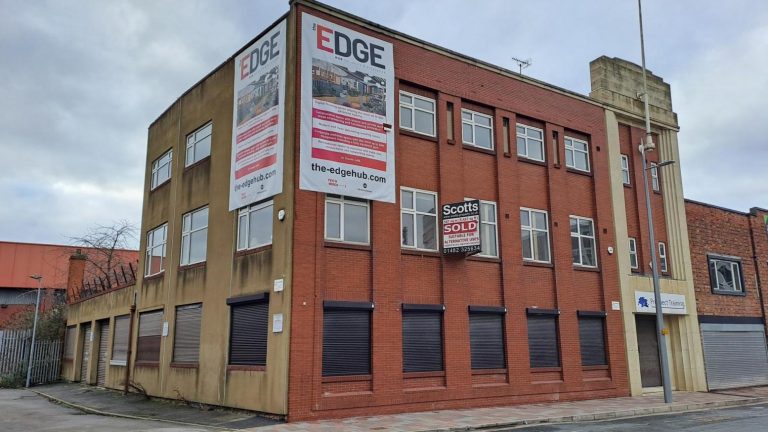 Dilapidated Hull building set to be transformed for technology training and upskilling innovation hub
