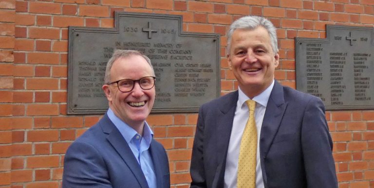 Sheffield Forgemasters’ new Chair and non-exec director takes post today