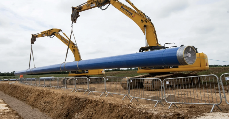 Anglian Water aims to start work on pipeline extensions this year
