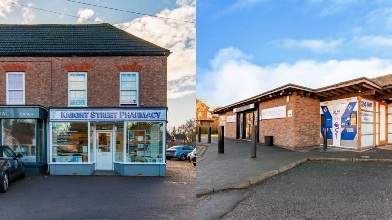 One of England’s highest dispensing bricks and mortar pharmacies sold in group deal