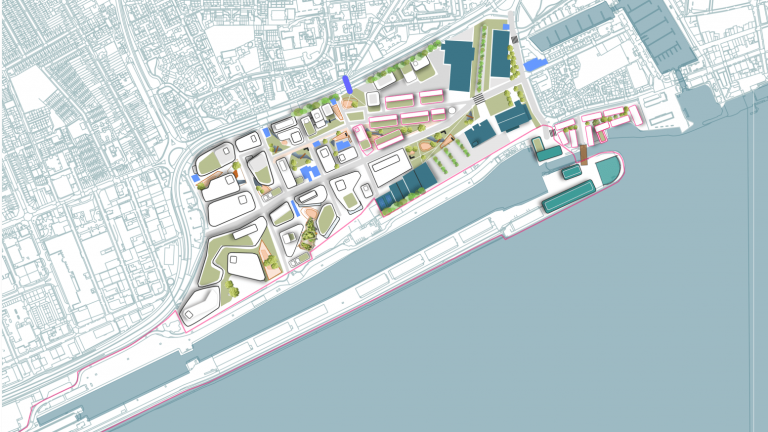 Hull City Council’s Cabinet backs new plans to regenerate Western Docklands