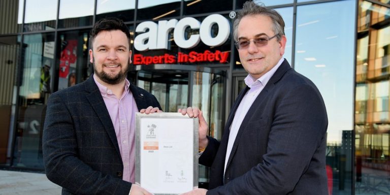 Arco commits to armed forces support and secures bronze award