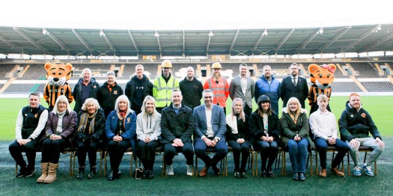 Telecoms firm signs three-year community partnership deal with The Tigers