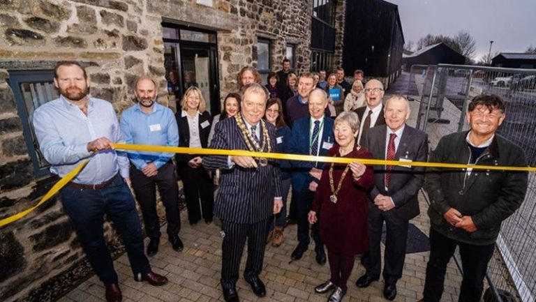 Waste depot conversion opens for business as Enterprise Centre