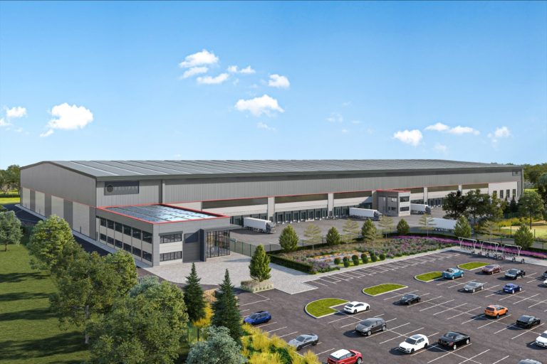 Detailed planning consent granted on 400,000 sq ft South Yorkshire logistics facility