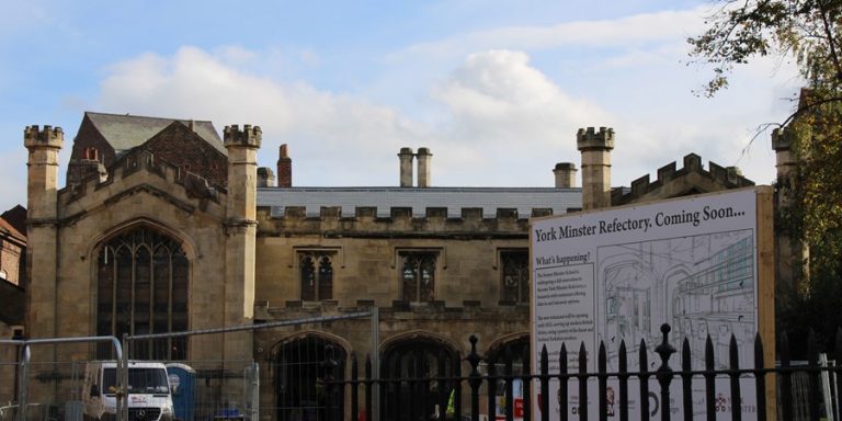 Andrew Jackson advises on creation of York restaurant overlooking medieval cathedral