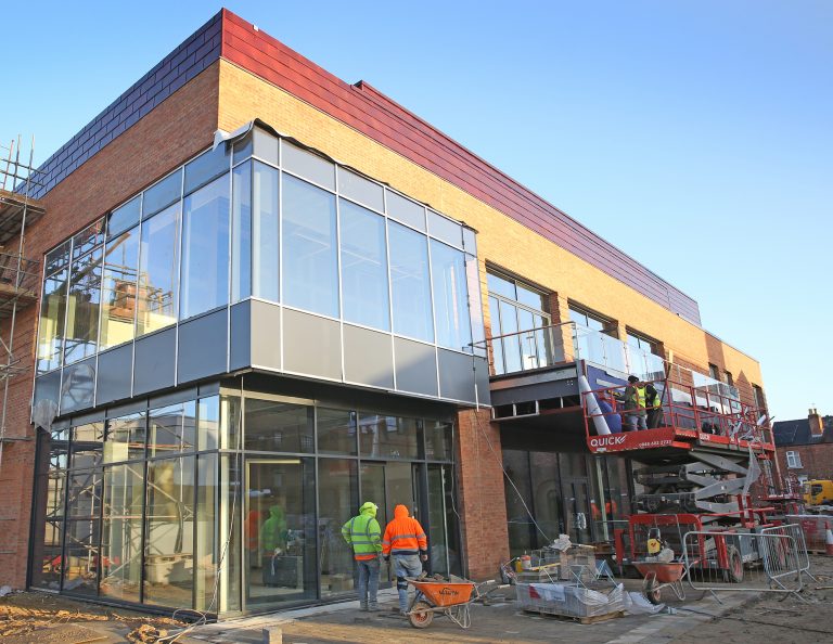 Start of cinema fit out brings prison transformation close to completion