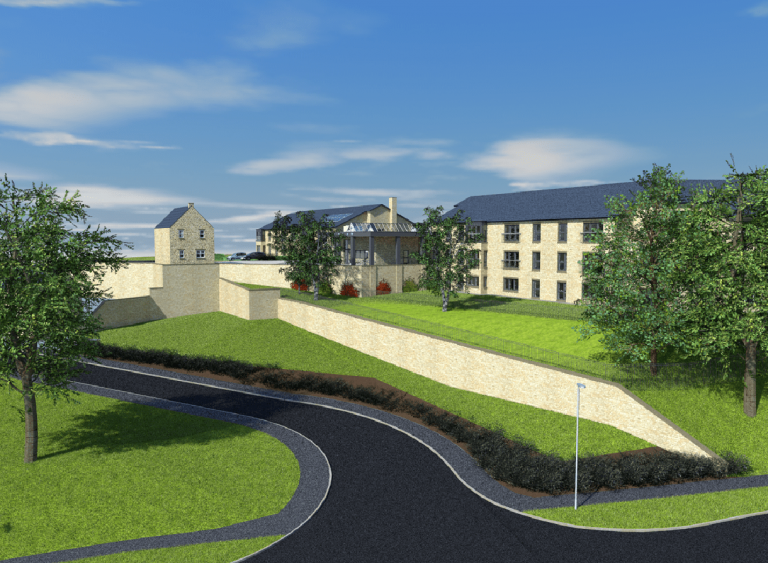 Spades in the ground for new extra care housing scheme