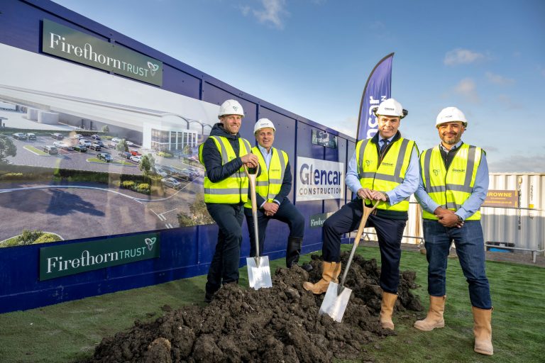 Work gets underway at Barnsley logistics development