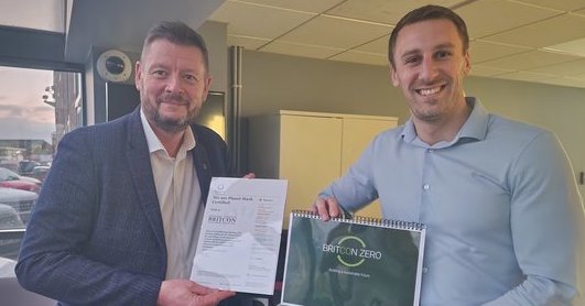 Britcon earns ‘carbon neutral’ accreditation