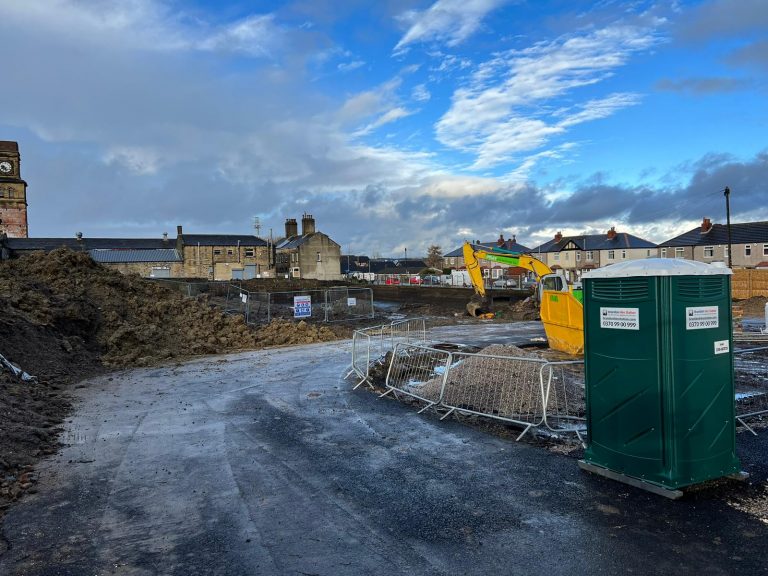 Work starts on new affordable housing development in Huddersfield